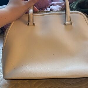 Kate Spade Cream Satchel